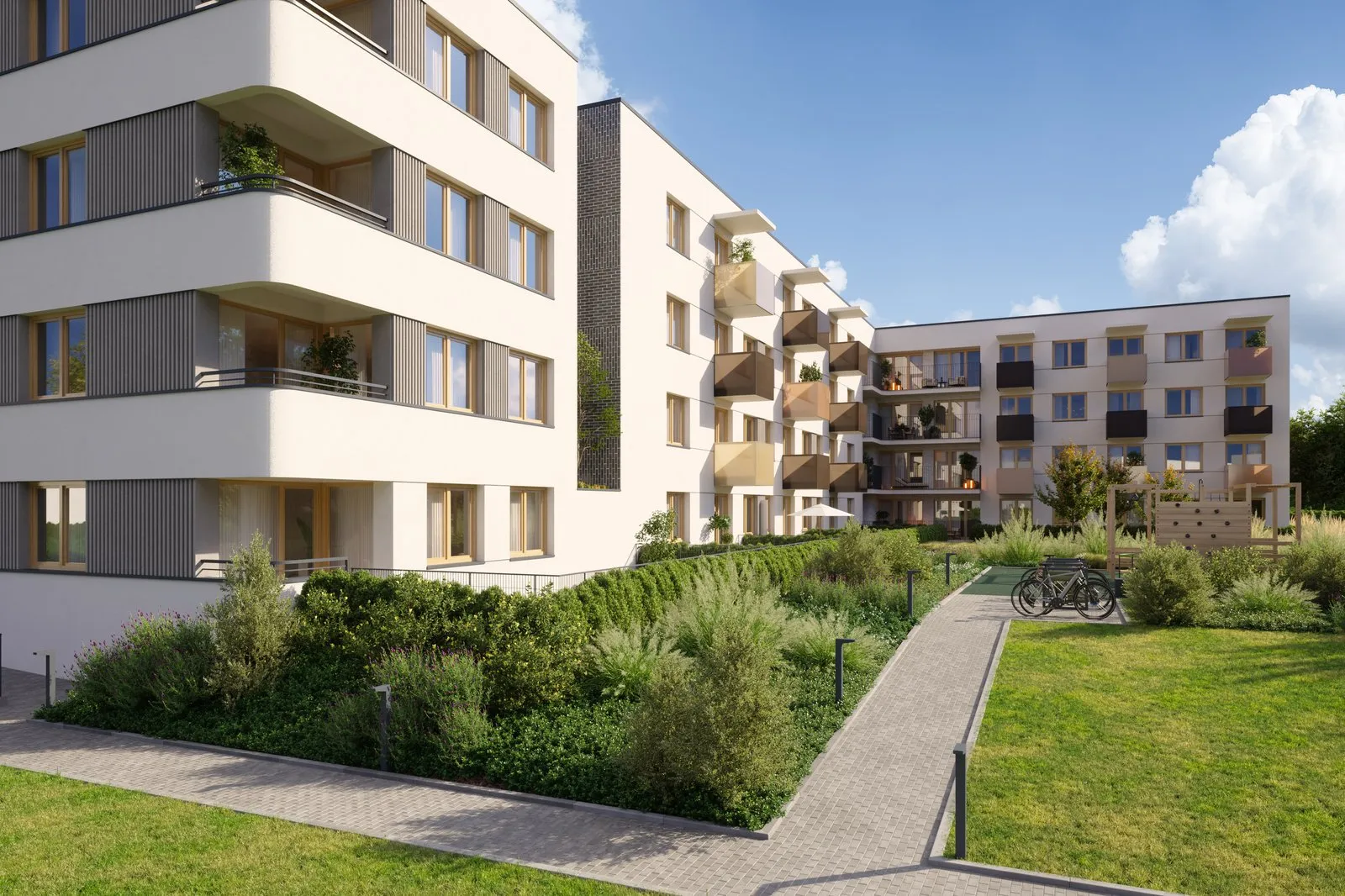Apartamenty Pękowicka, Kraków, ul. Pękowicka