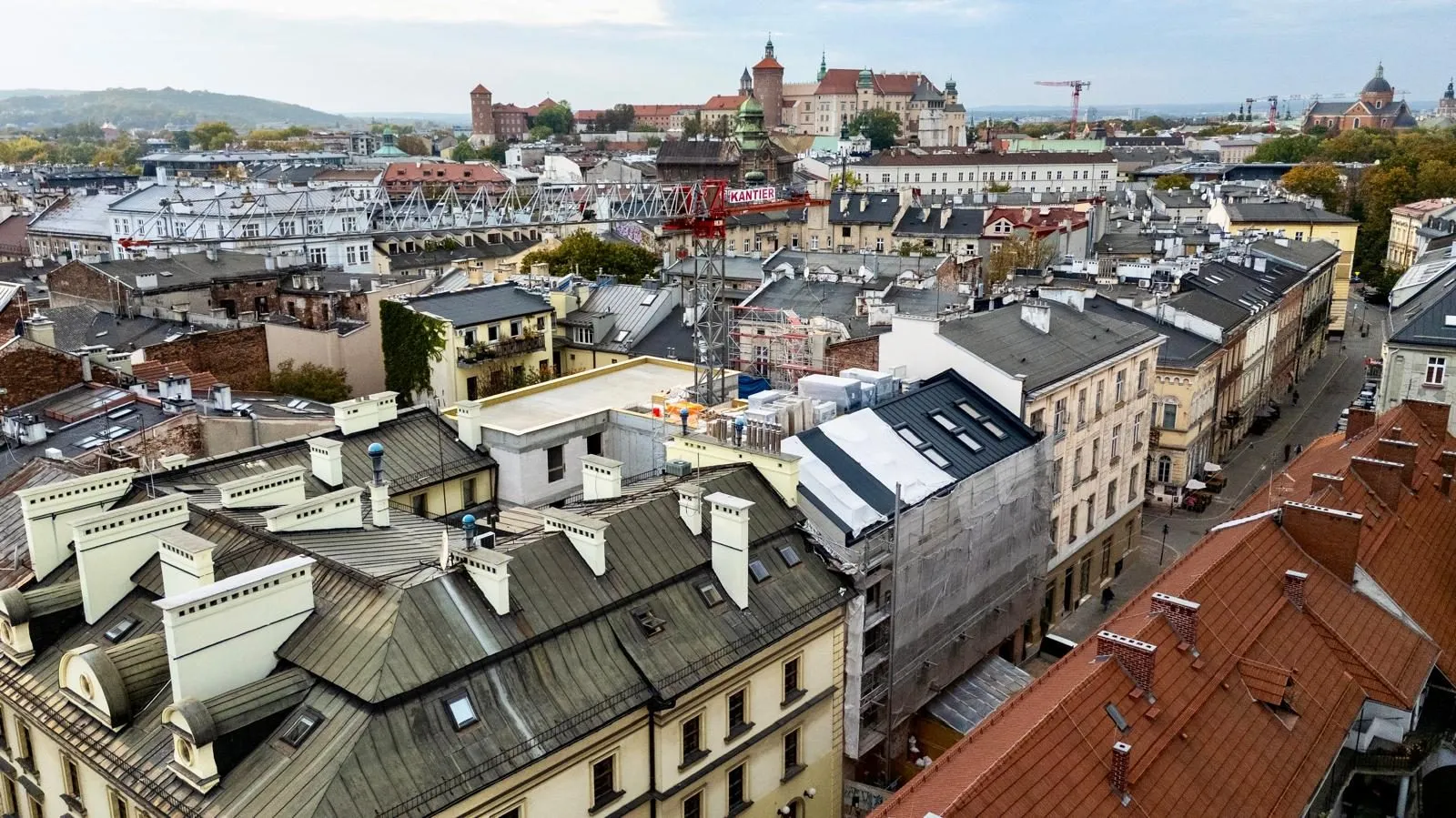 Bożego Ciała, Kraków, ul. Bożego Ciała