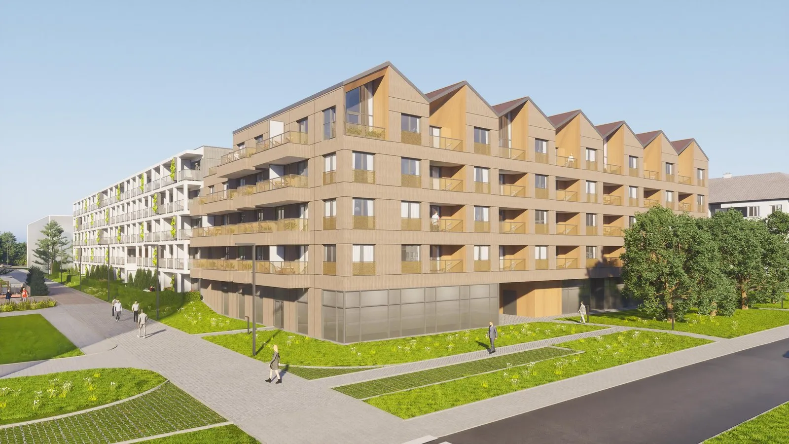 Essa Kliny, Kraków, ul. Anny Szwed-Śniadowskiej