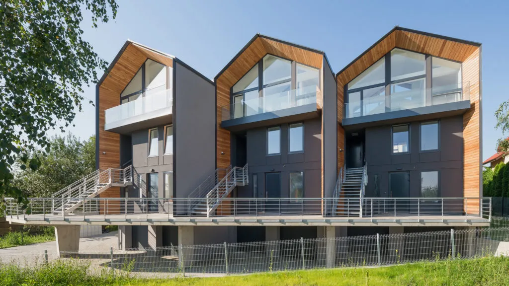 Na polach, realizacja mieszkaniowa