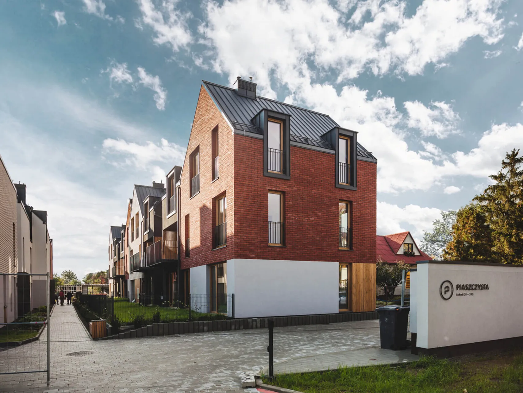 Piaszczysta, realizacja mieszkaniowa