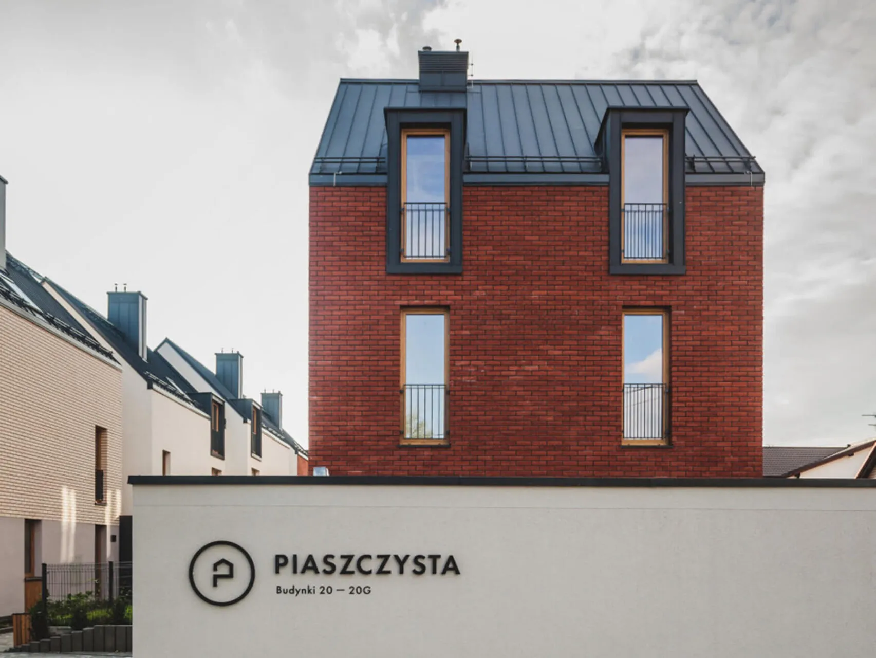Piaszczysta, realizacja mieszkaniowa