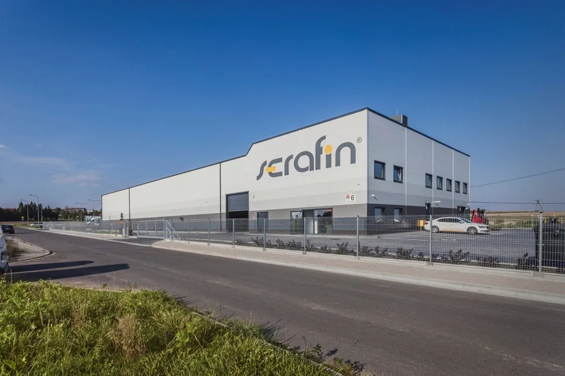Serafin Skała, hala produkcyjna