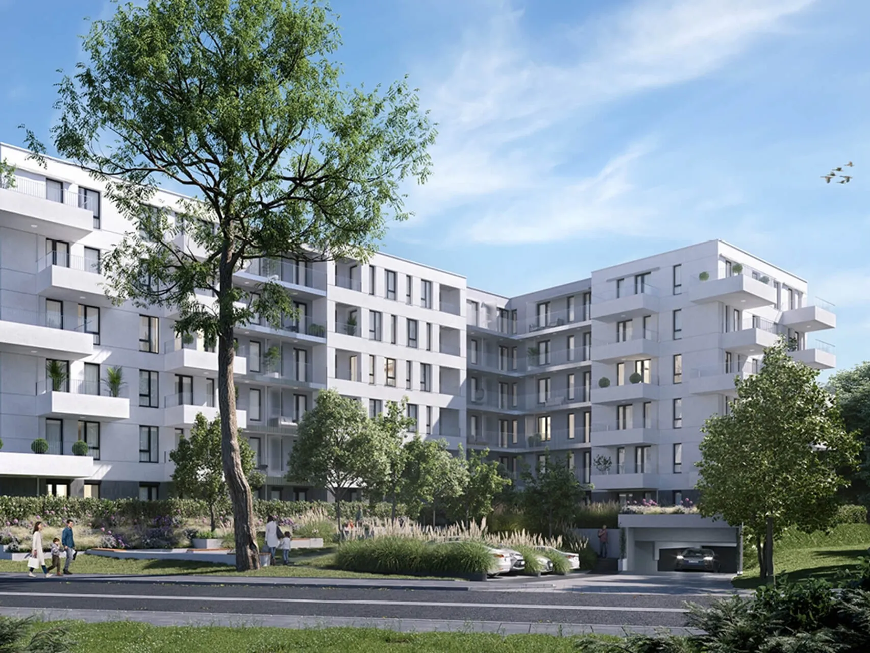 Sołtysowska, realizacja mieszkaniowa (wizualizacja)
