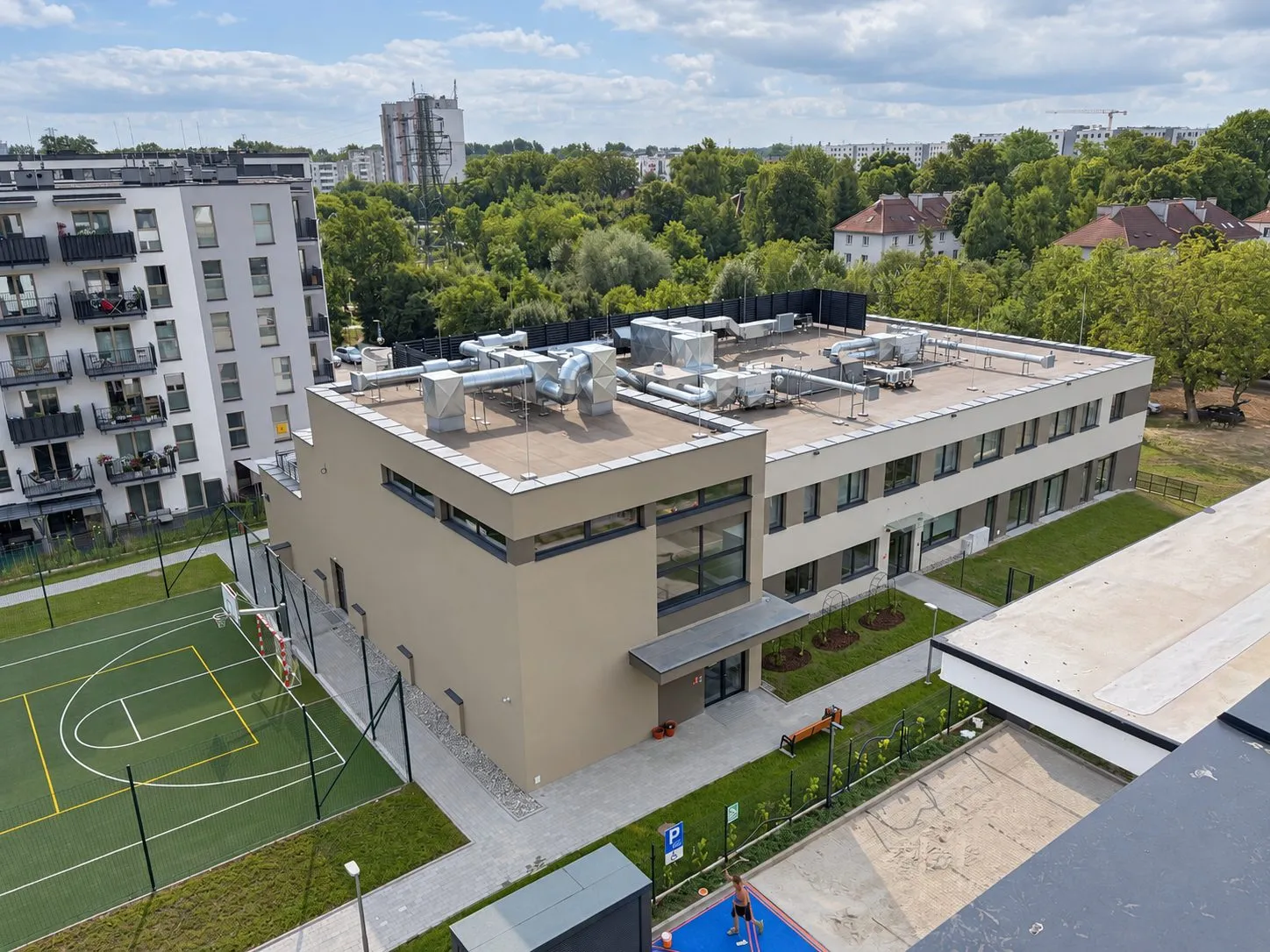 Szkoła Inspiracja, Kraków, ul. Na Łąkach